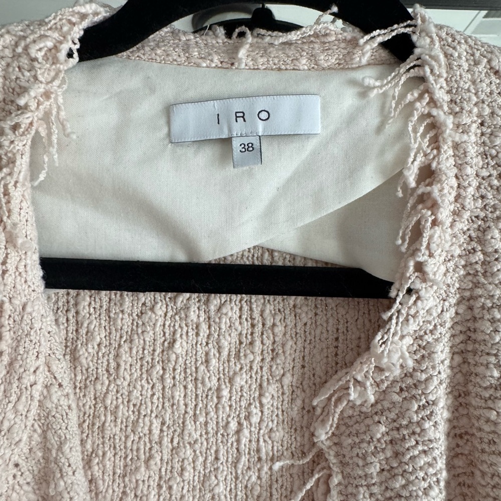 IRO Off-White Textured Jacket - Picture 3 of 3
